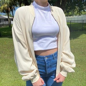 Tulliano Unisex 100% Silk Jacket